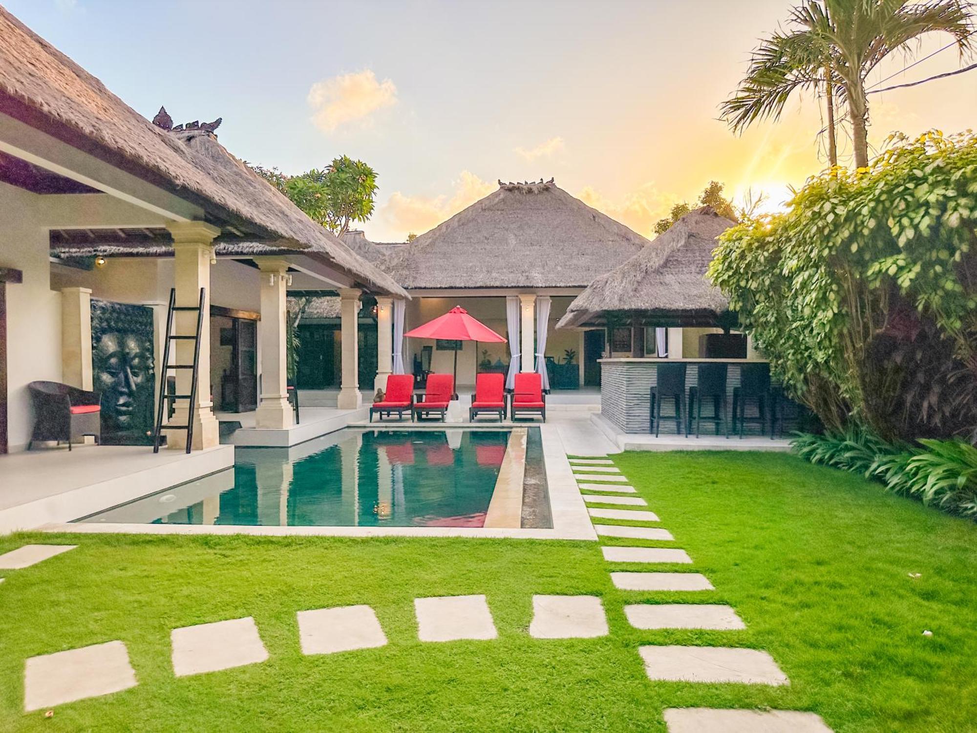 Villa Bugis Seminyak Quarto foto