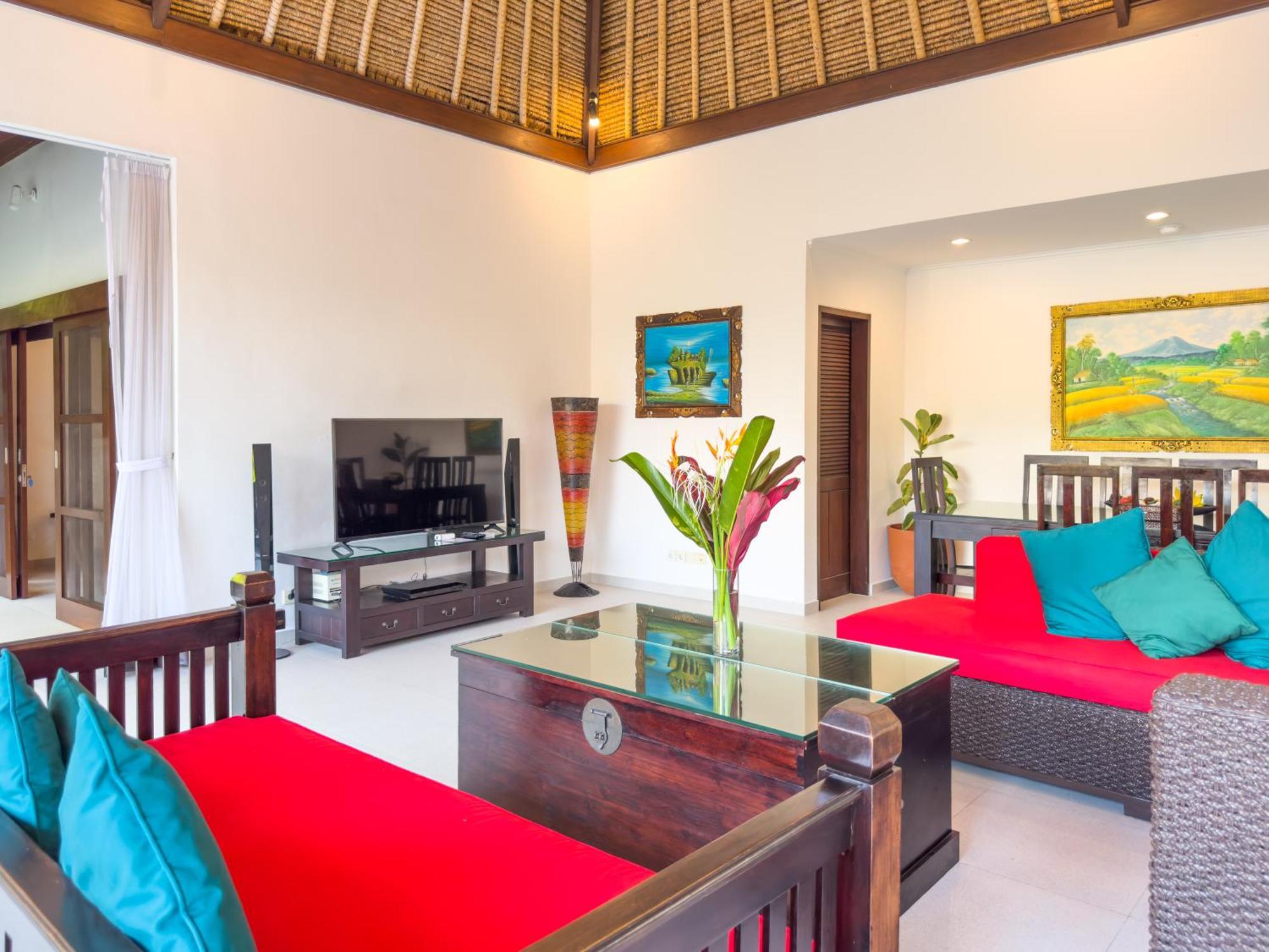 Villa Bugis Seminyak Quarto foto
