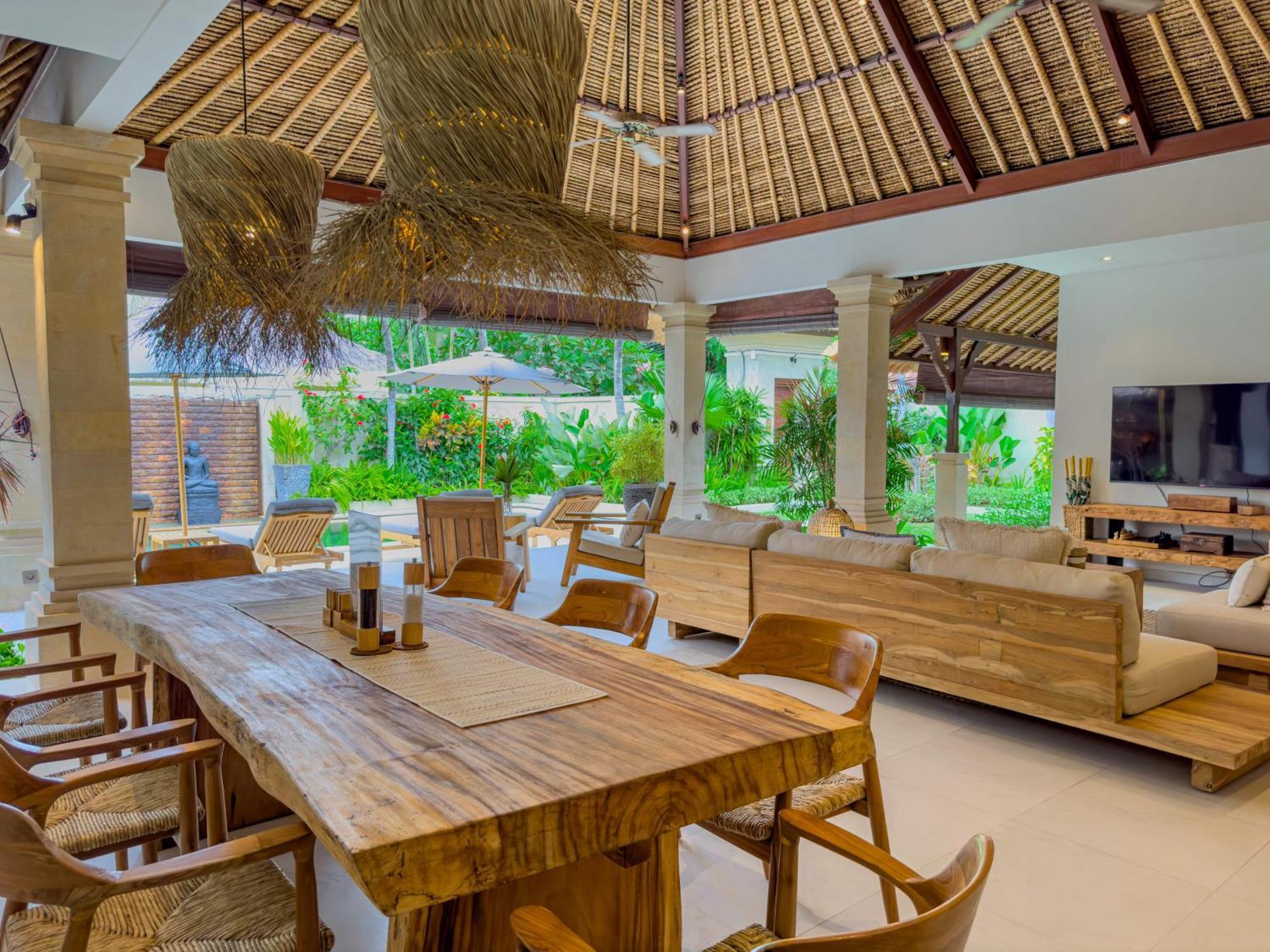 Villa Bugis Seminyak Quarto foto
