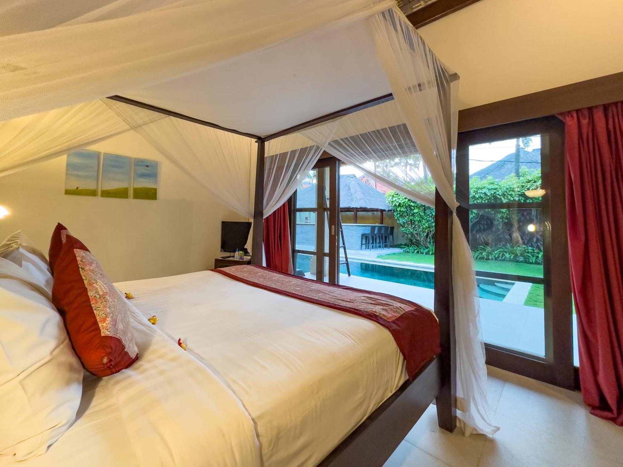 Villa Bugis Seminyak Quarto foto