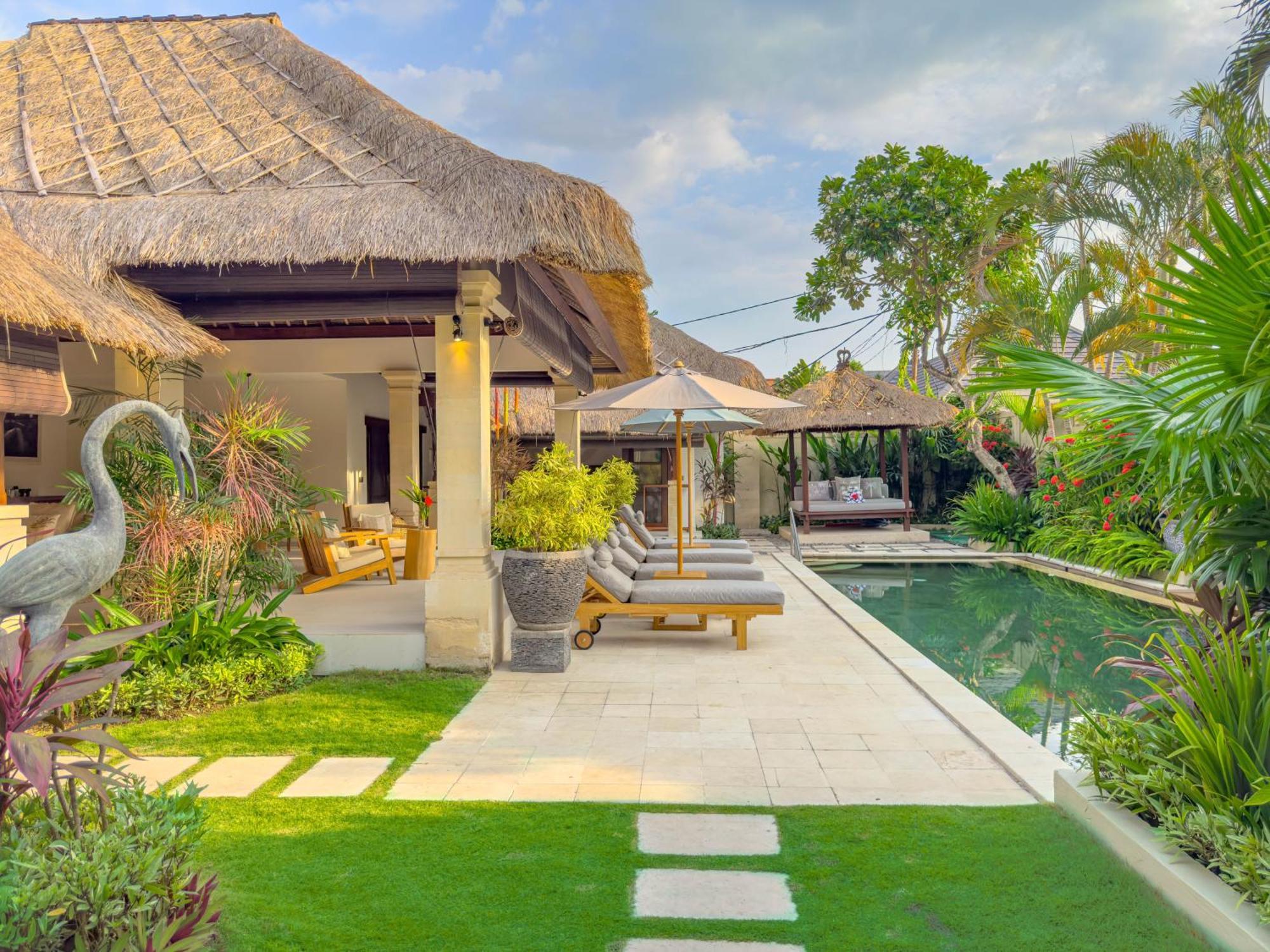 Villa Bugis Seminyak Quarto foto