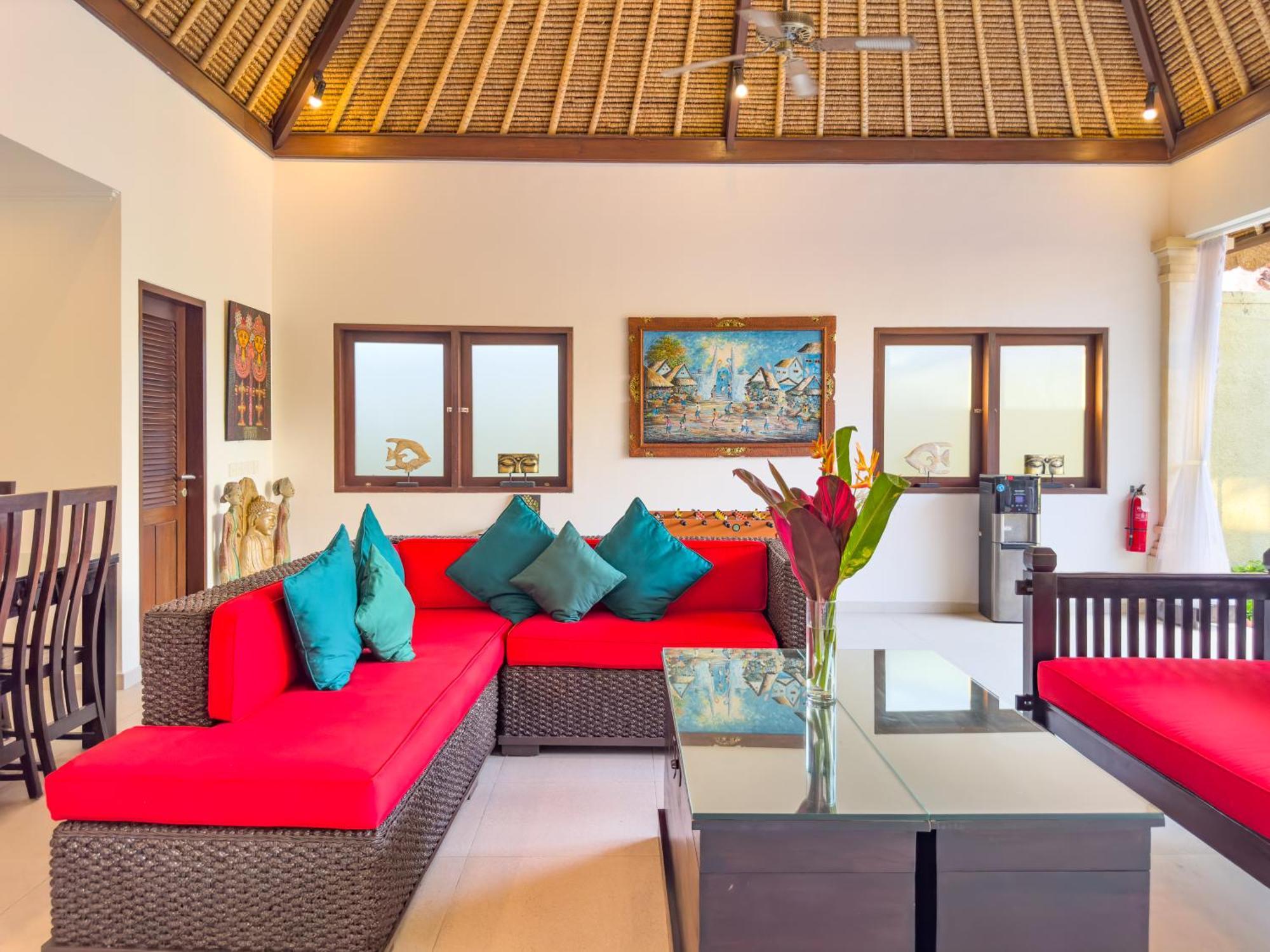 Villa Bugis Seminyak Quarto foto