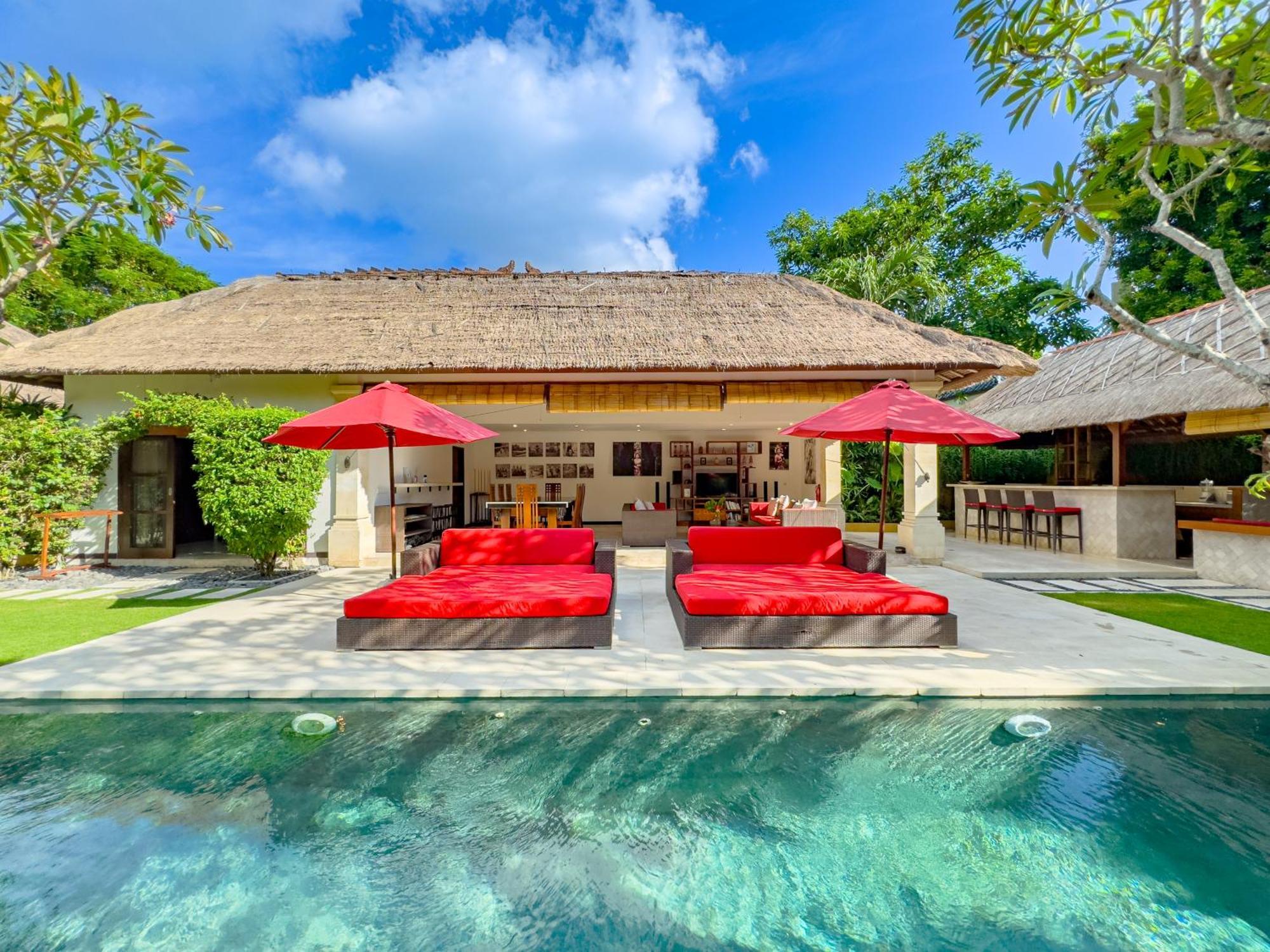 Villa Bugis Seminyak Quarto foto