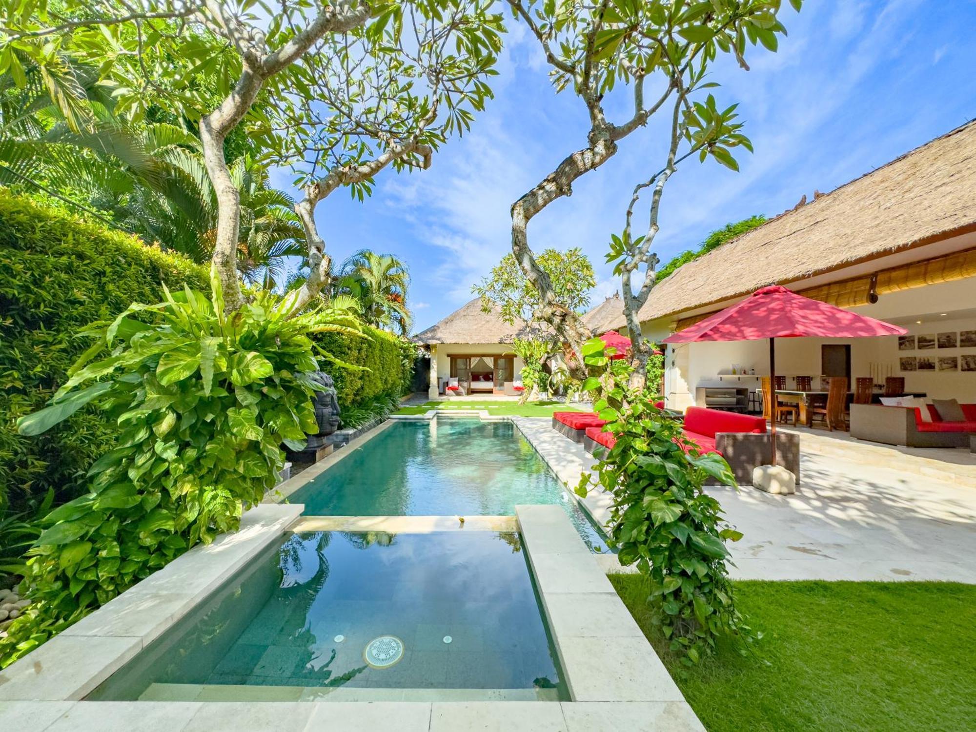Villa Bugis Seminyak Quarto foto