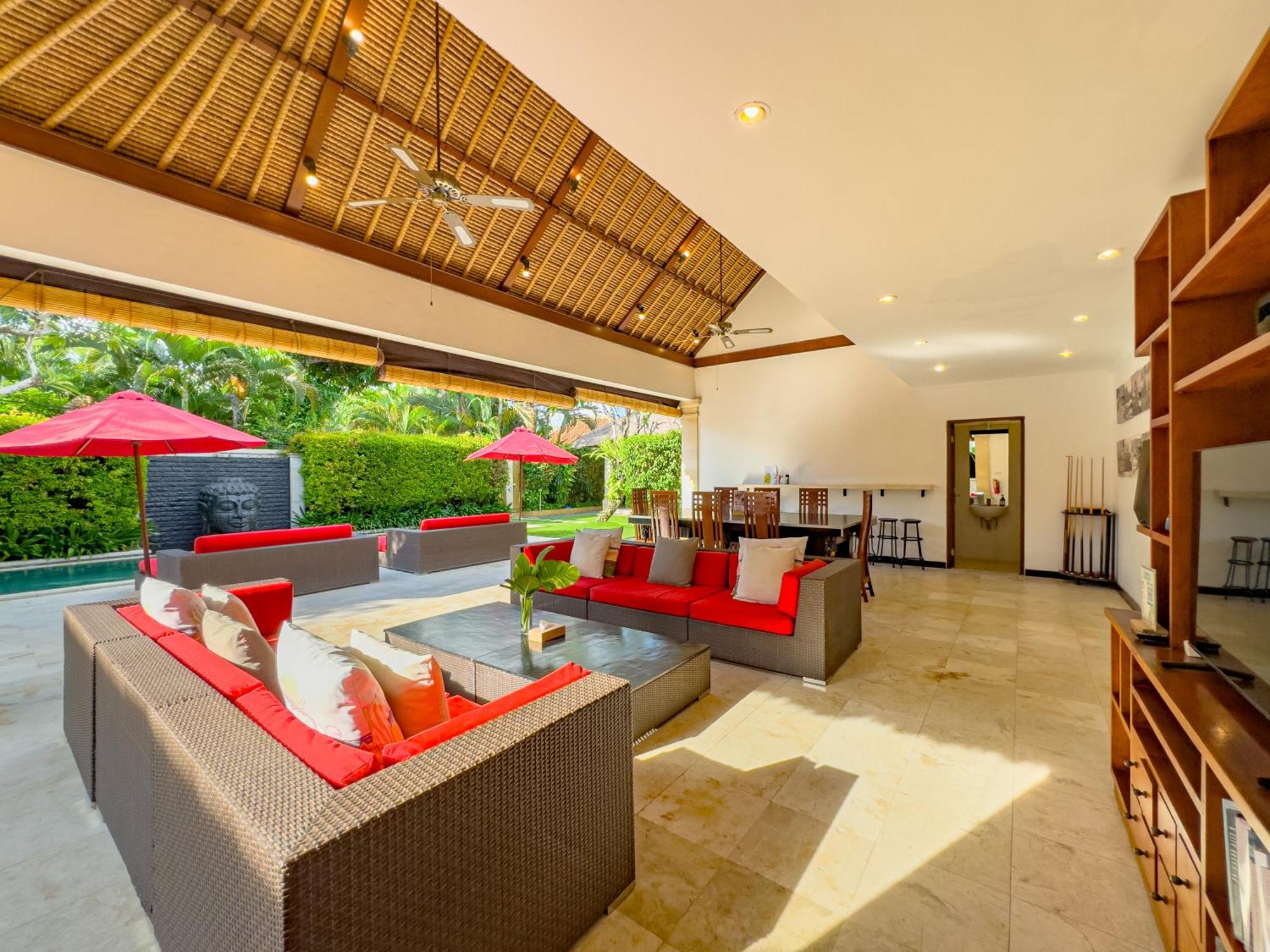 Villa Bugis Seminyak Quarto foto