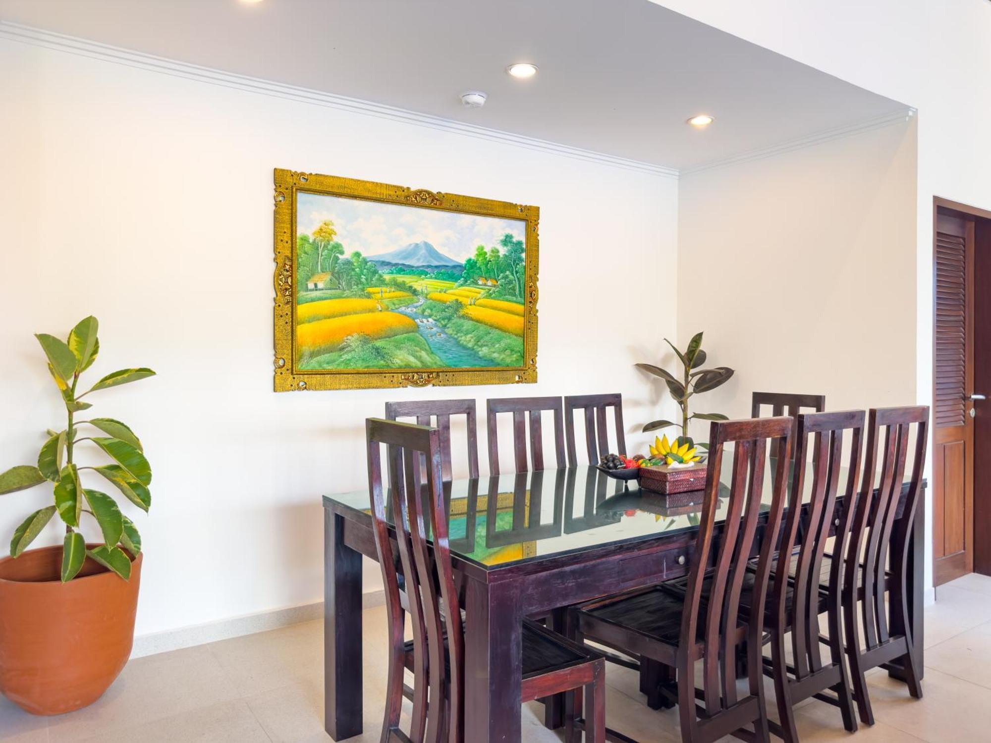 Villa Bugis Seminyak Quarto foto