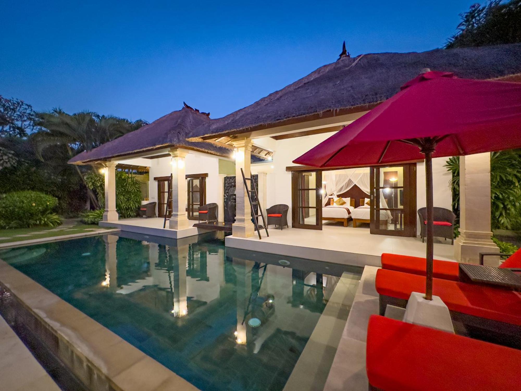 Villa Bugis Seminyak Quarto foto