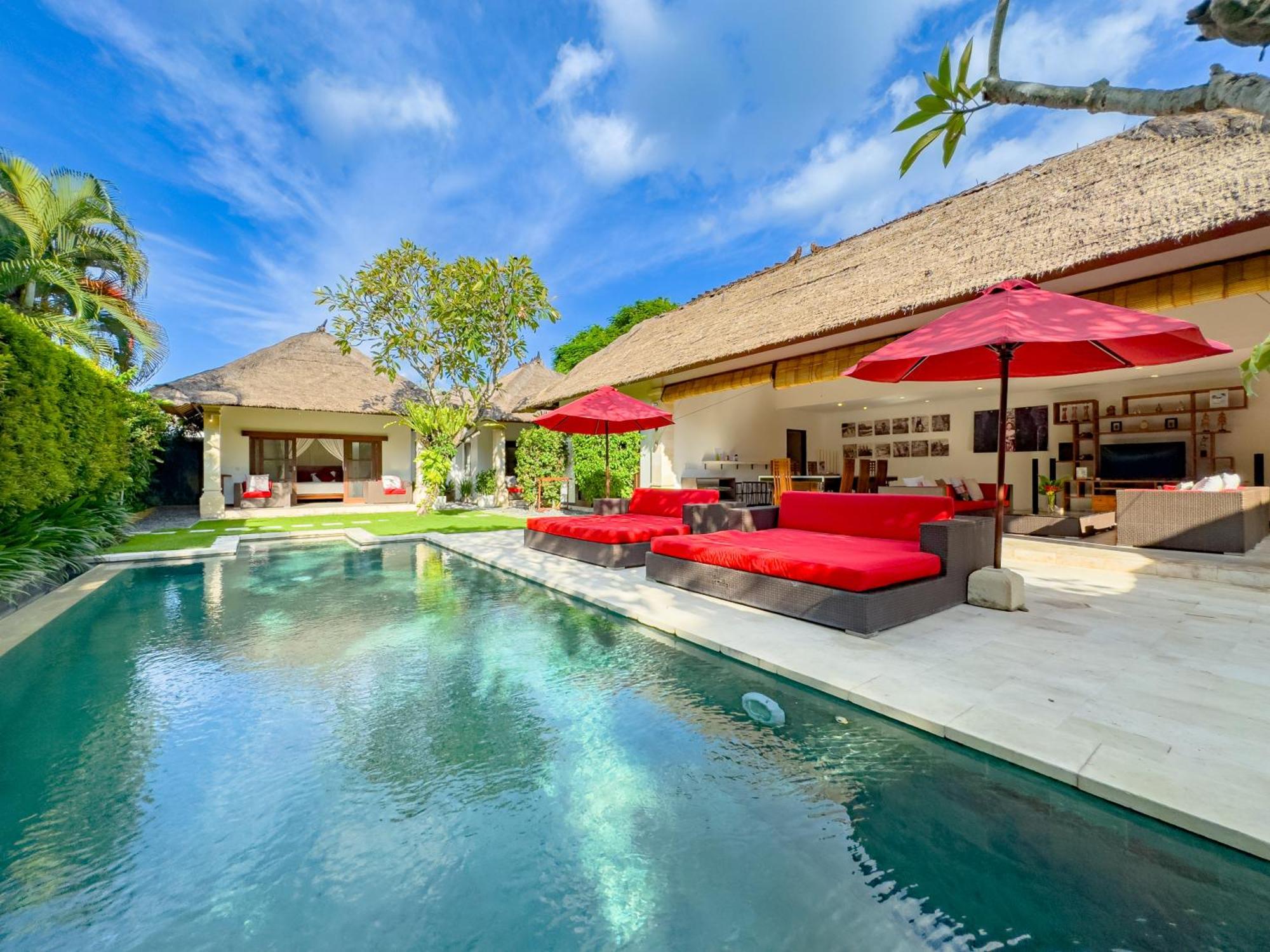Villa Bugis Seminyak Quarto foto