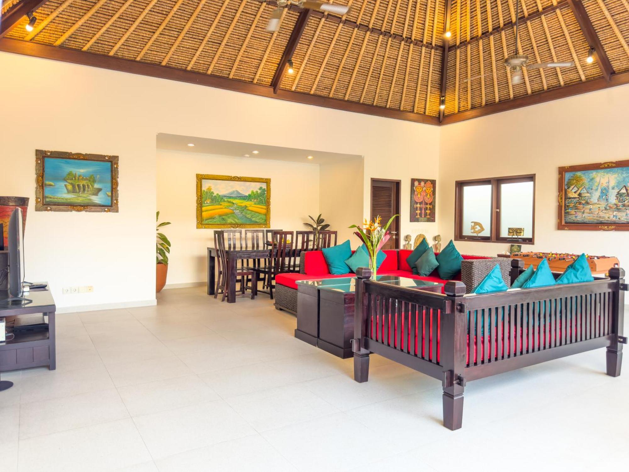 Villa Bugis Seminyak Quarto foto
