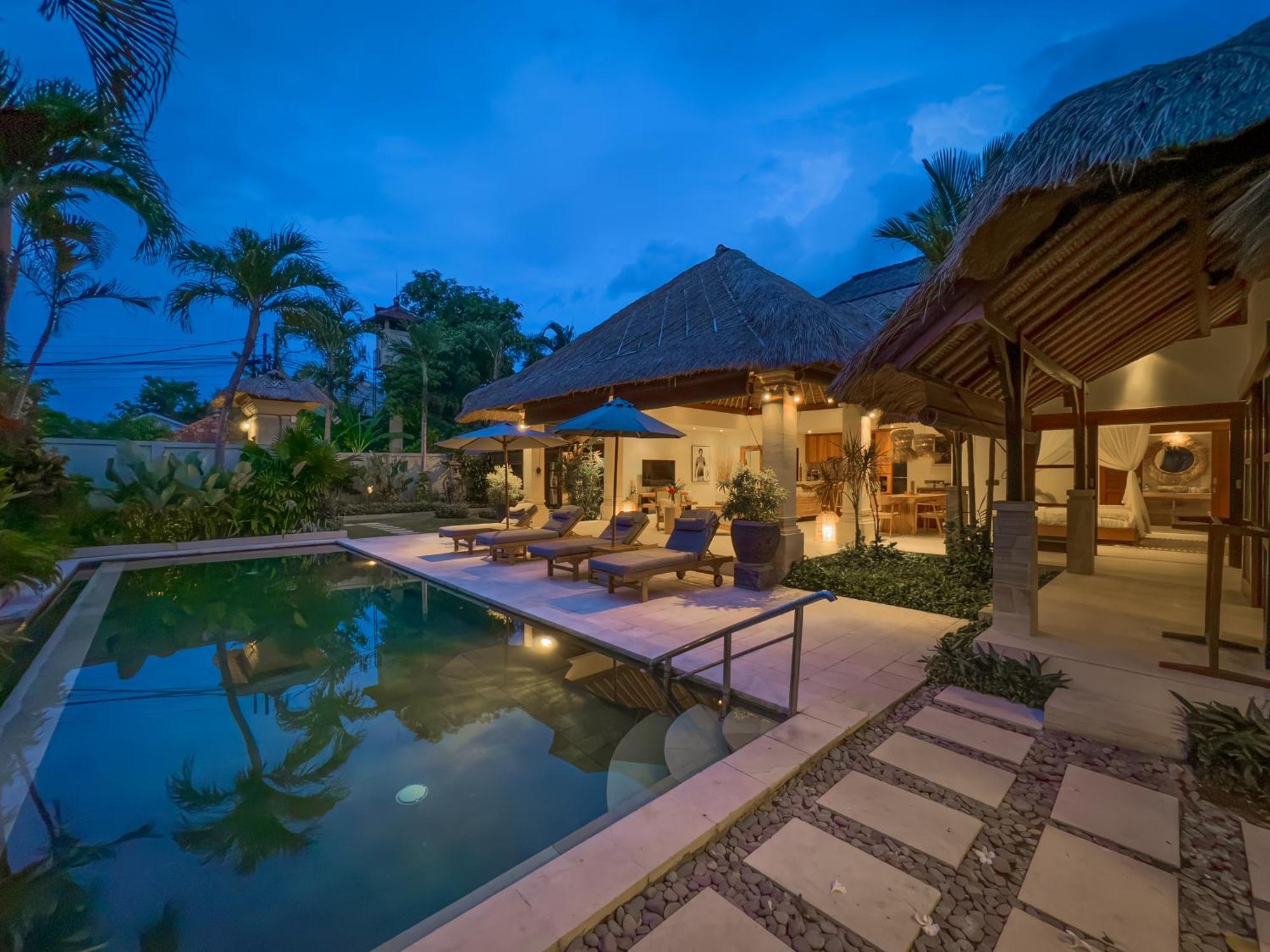 Villa Bugis Seminyak Quarto foto
