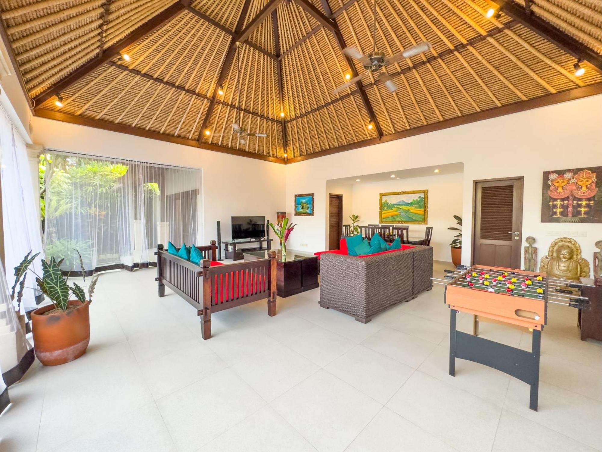 Villa Bugis Seminyak Quarto foto