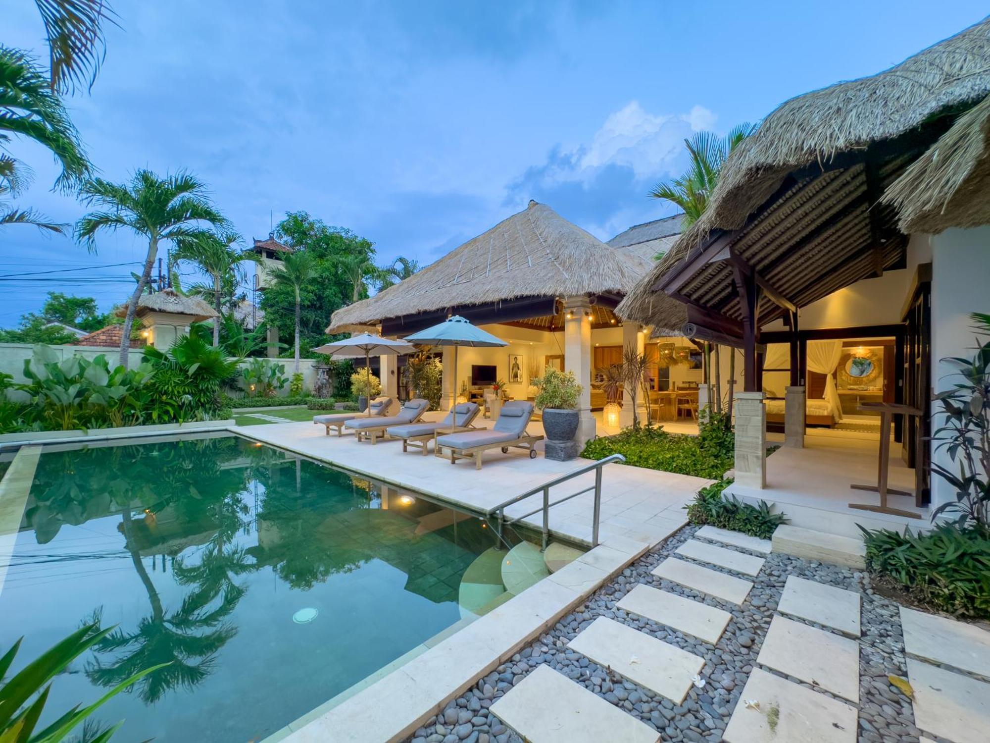 Villa Bugis Seminyak Quarto foto