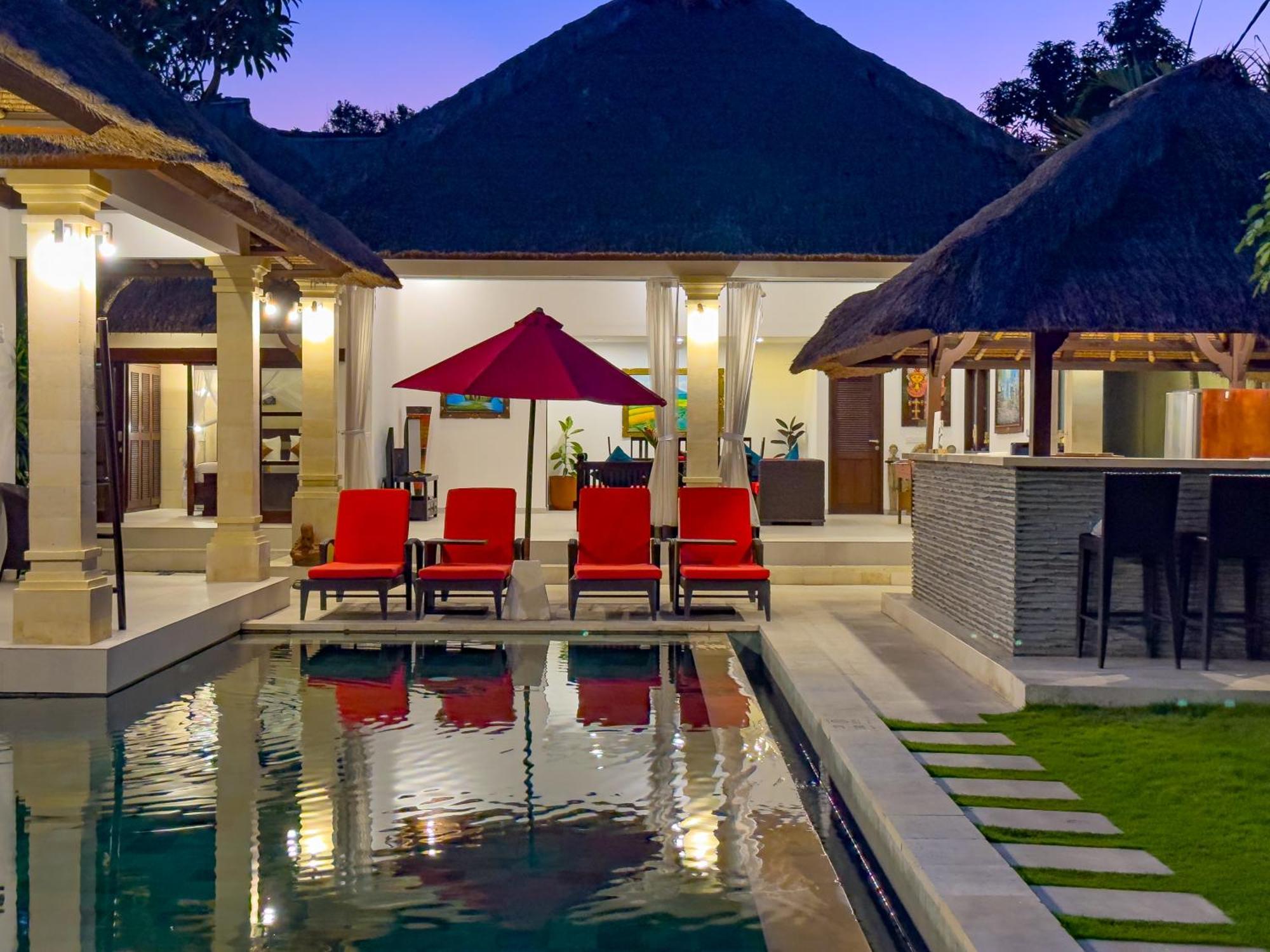 Villa Bugis Seminyak Quarto foto