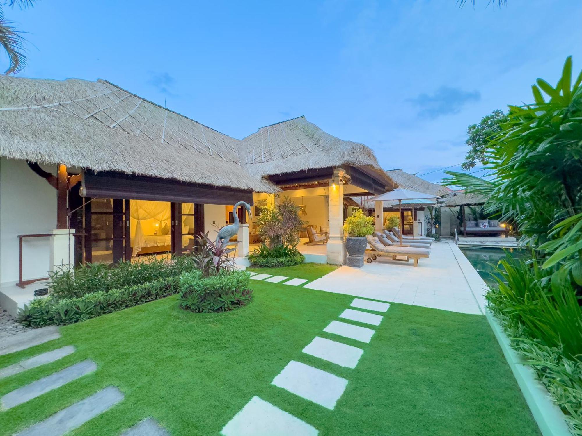 Villa Bugis Seminyak Quarto foto