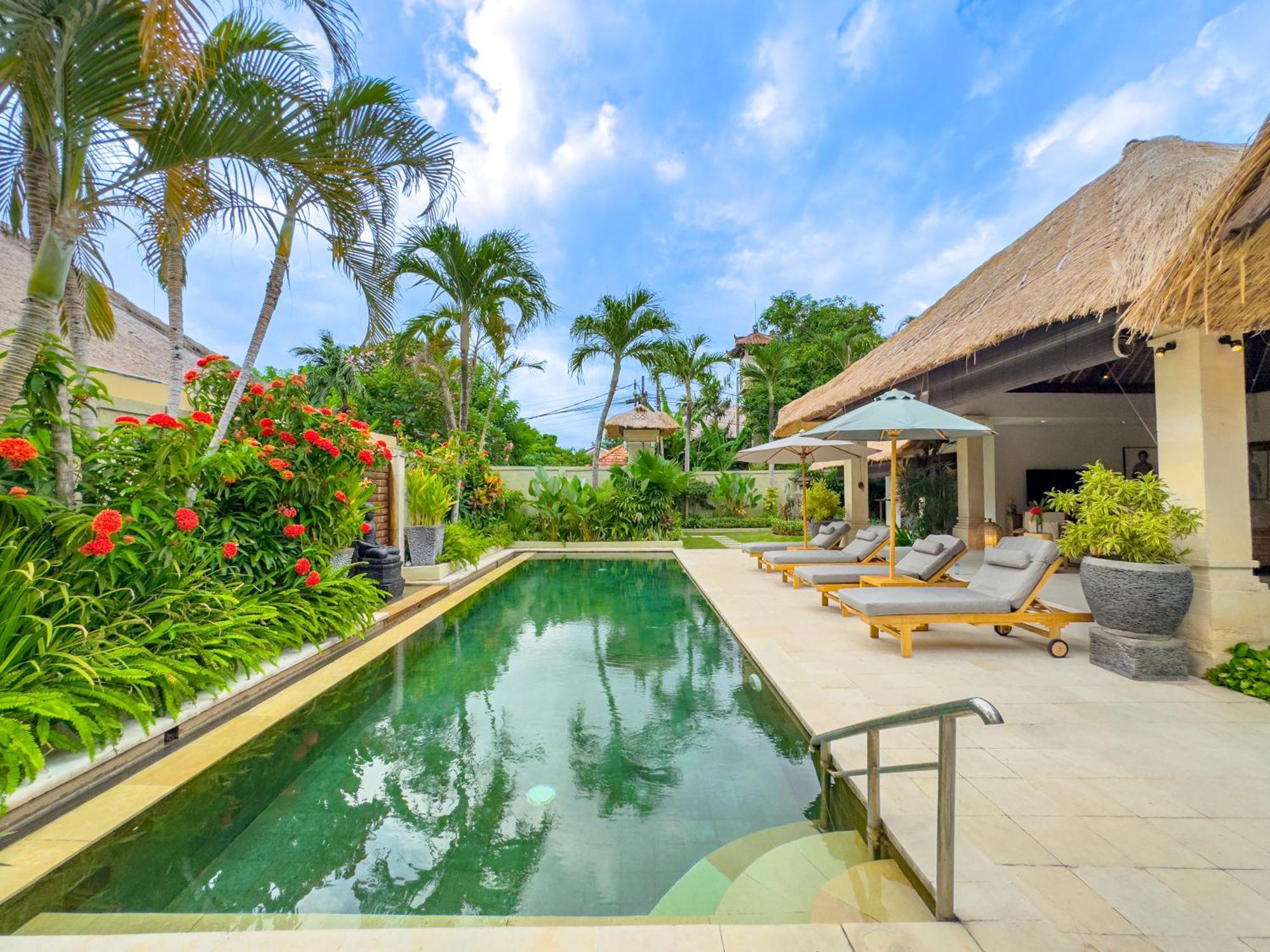 Villa Bugis Seminyak Quarto foto