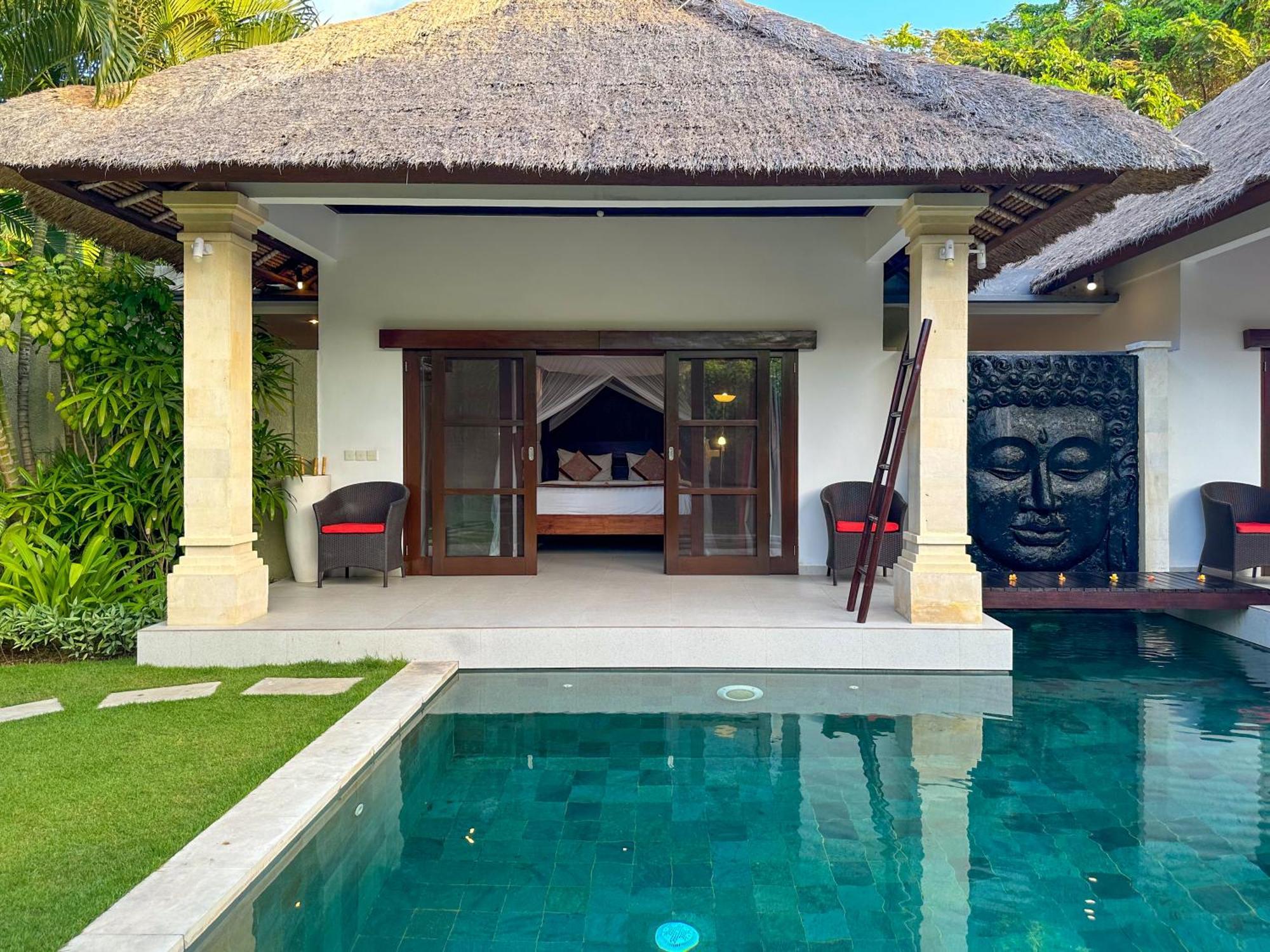 Villa Bugis Seminyak Quarto foto