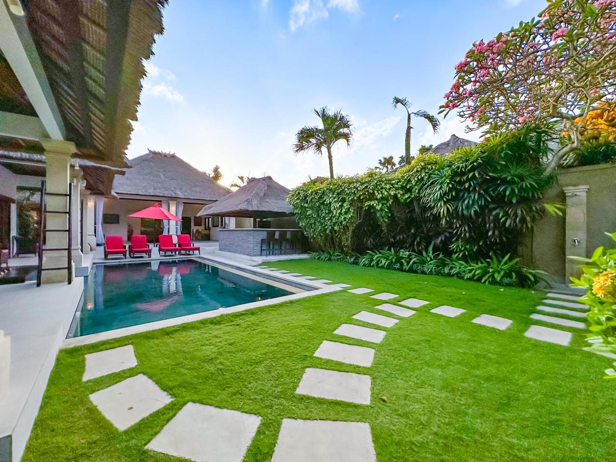 Villa Bugis Seminyak Quarto foto