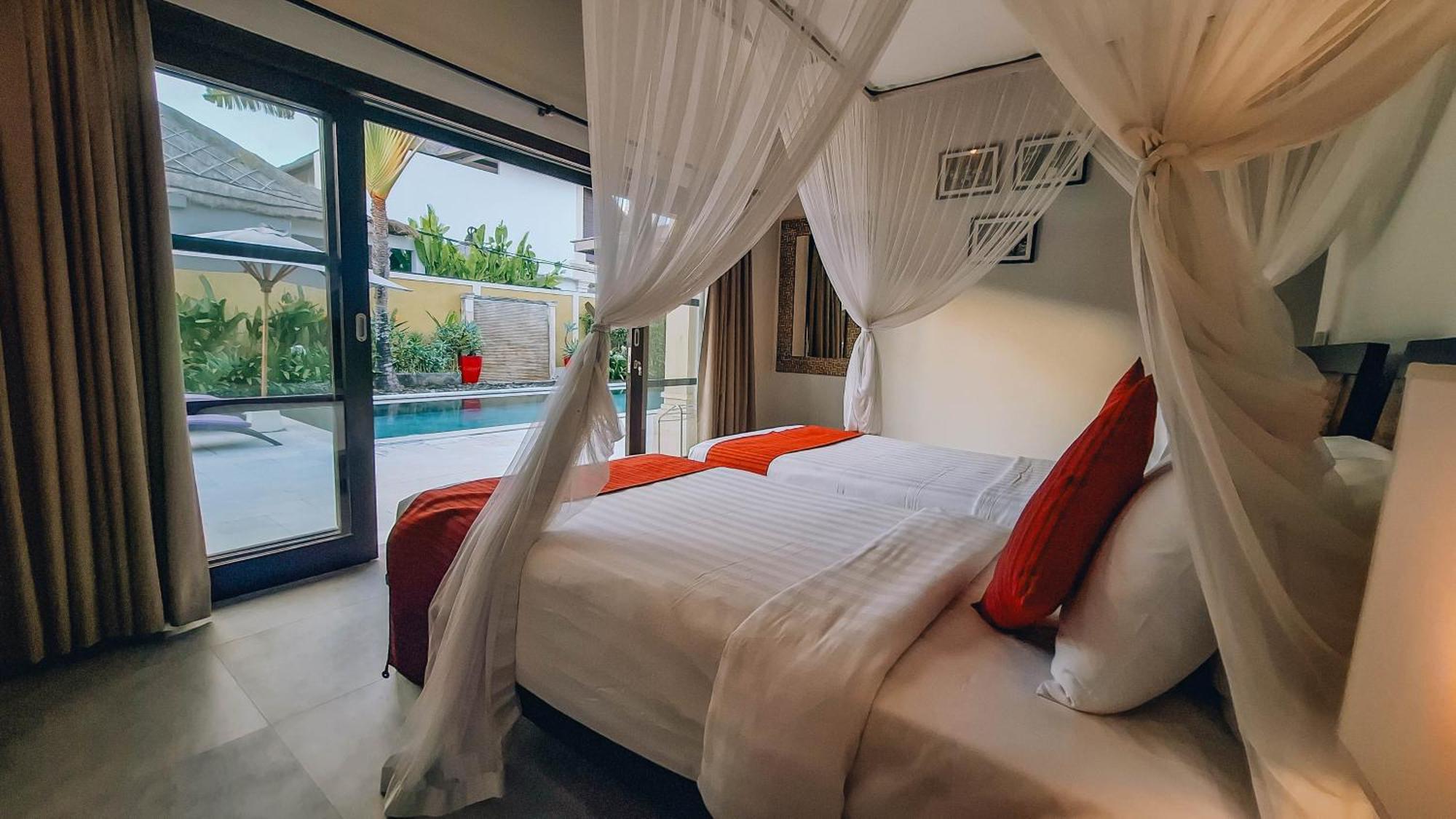 Villa Bugis Seminyak Quarto foto