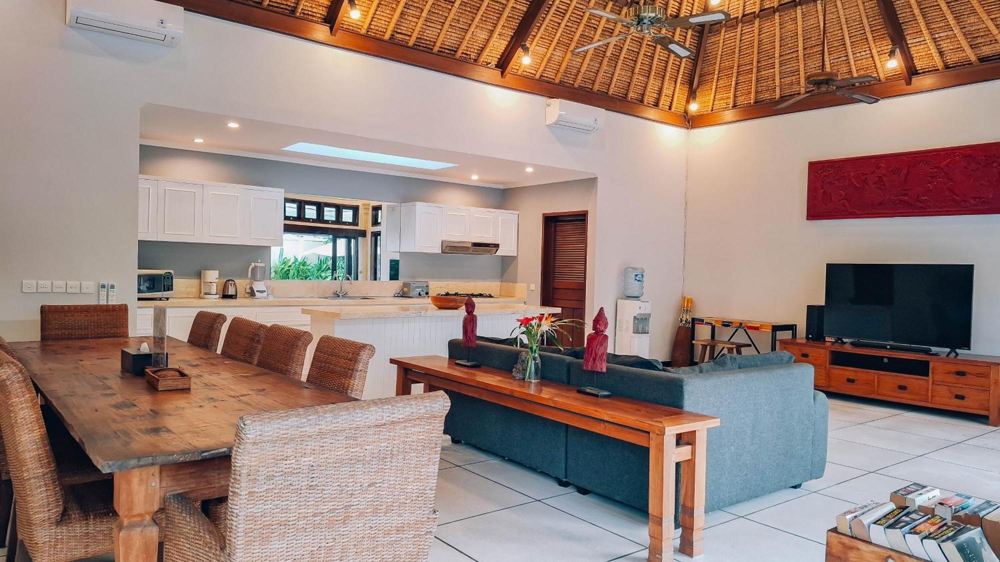 Villa Bugis Seminyak Quarto foto
