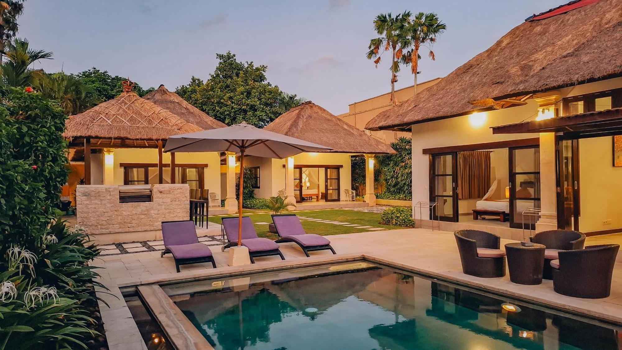 Villa Bugis Seminyak Quarto foto